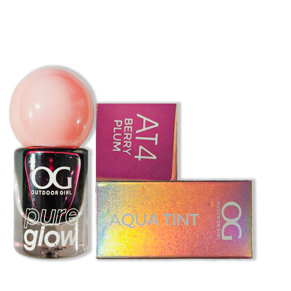 OG Aqua Lip Tint AT4 Berry Plum 4 GM