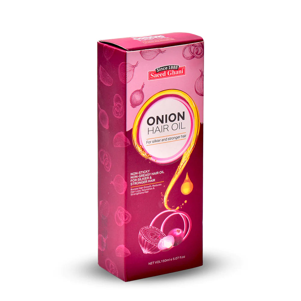 Saeed Ghani Onion Hair Growth Oil 150 ML