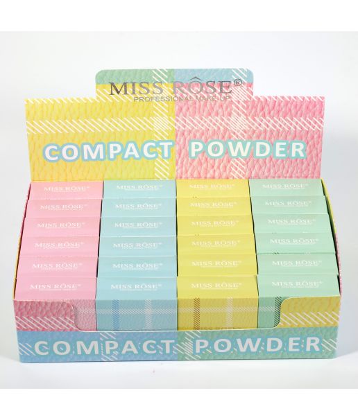 Miss Rose Compact Powder