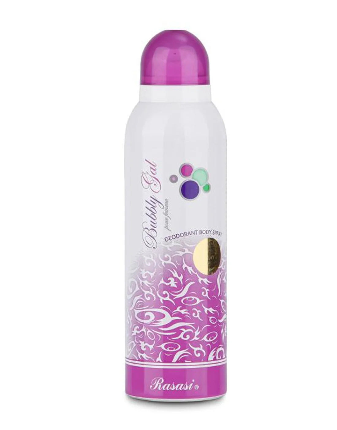 Original Rasasi Bubbly Gal Deodorant Body Spray 200 ML