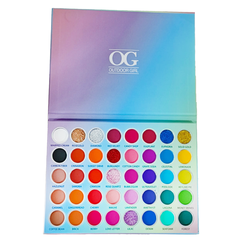 OG 40 Color's Eyeshadow Kit 16 GM