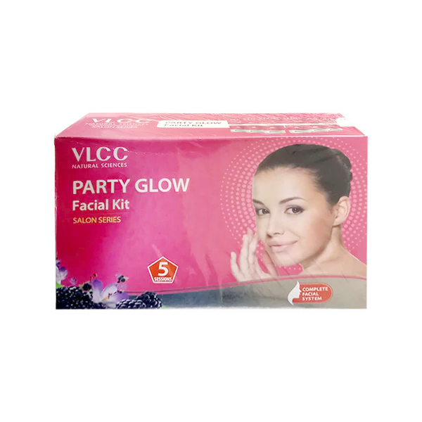 VLCC Party Glow Facial Kit Salon Series