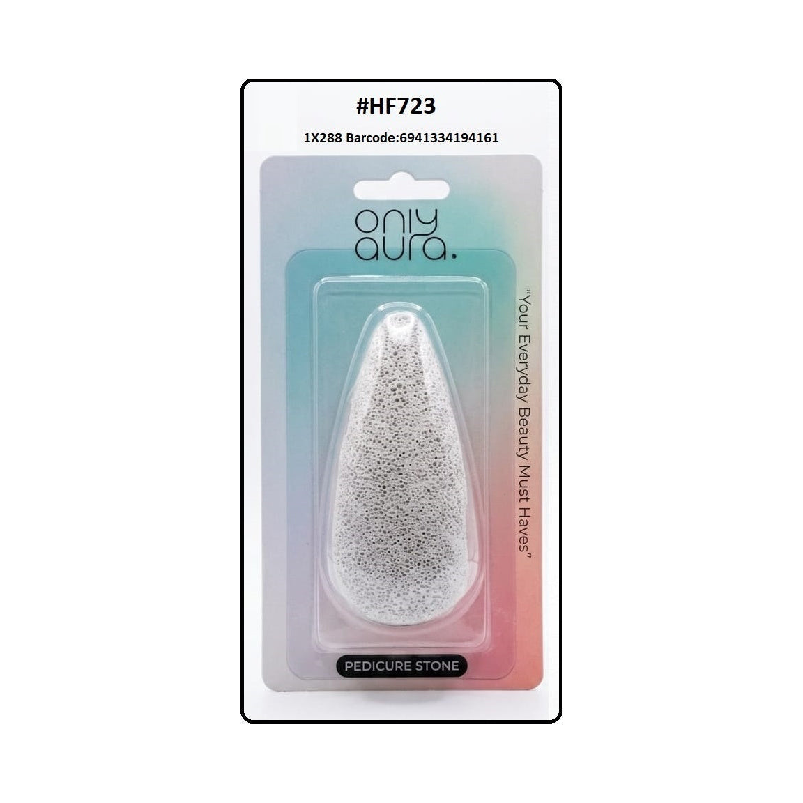 Only Aura Pedicure Stone Silicon Dioxide (HF723)