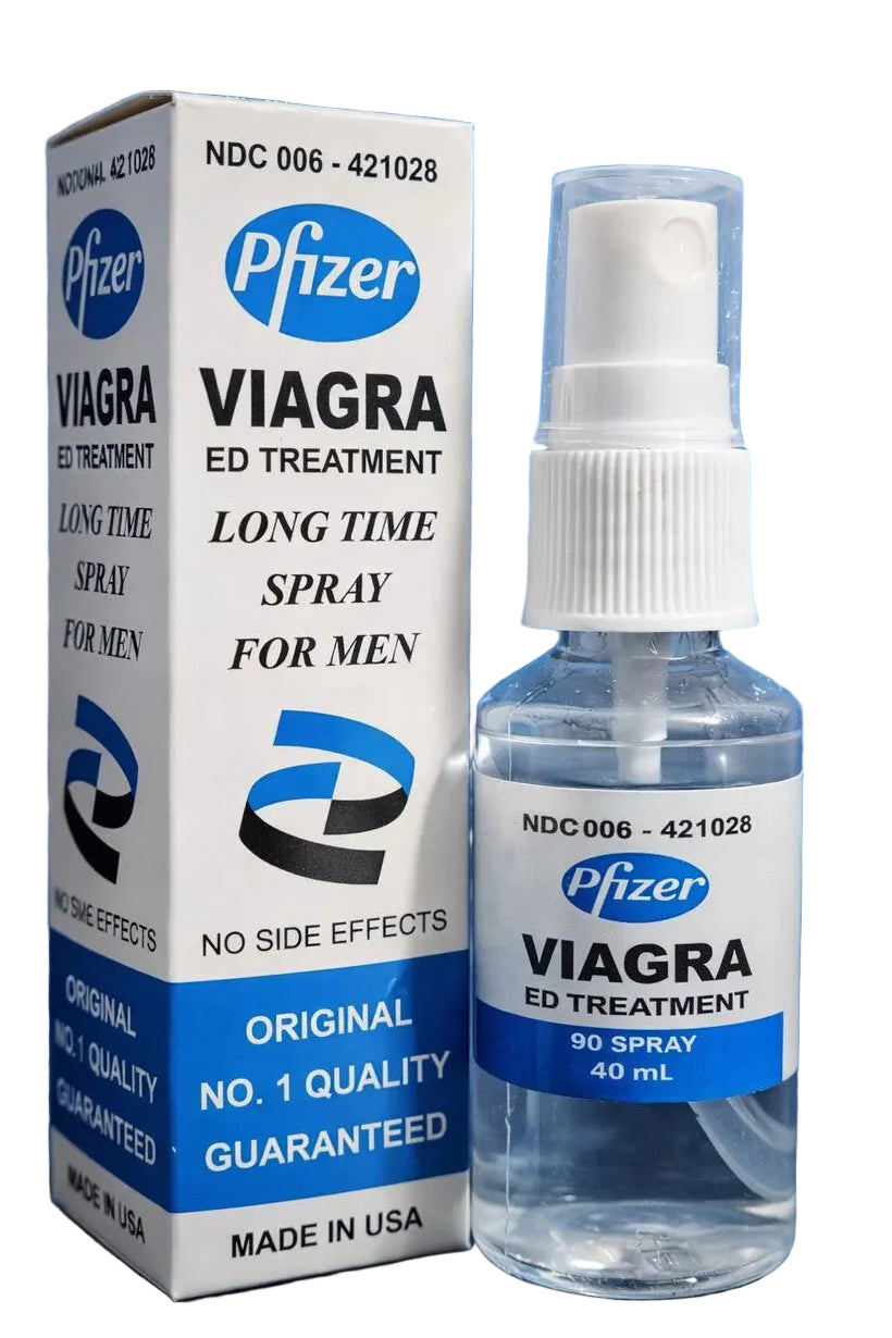 Pfizer Viagra Long Time Spray For Men 40 ML