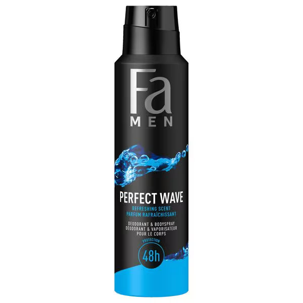 Fa Men Perfect Wave Deodorant & Body spray 150 ML