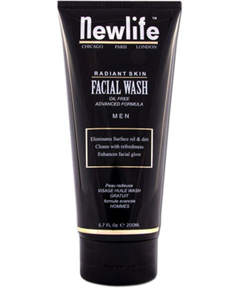 New Life Men's Face Wash 190 ML