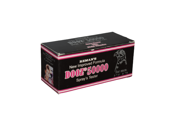 Reman's Dooz 50000 Men Delay Spray Tester (5ml x 10 pcs)