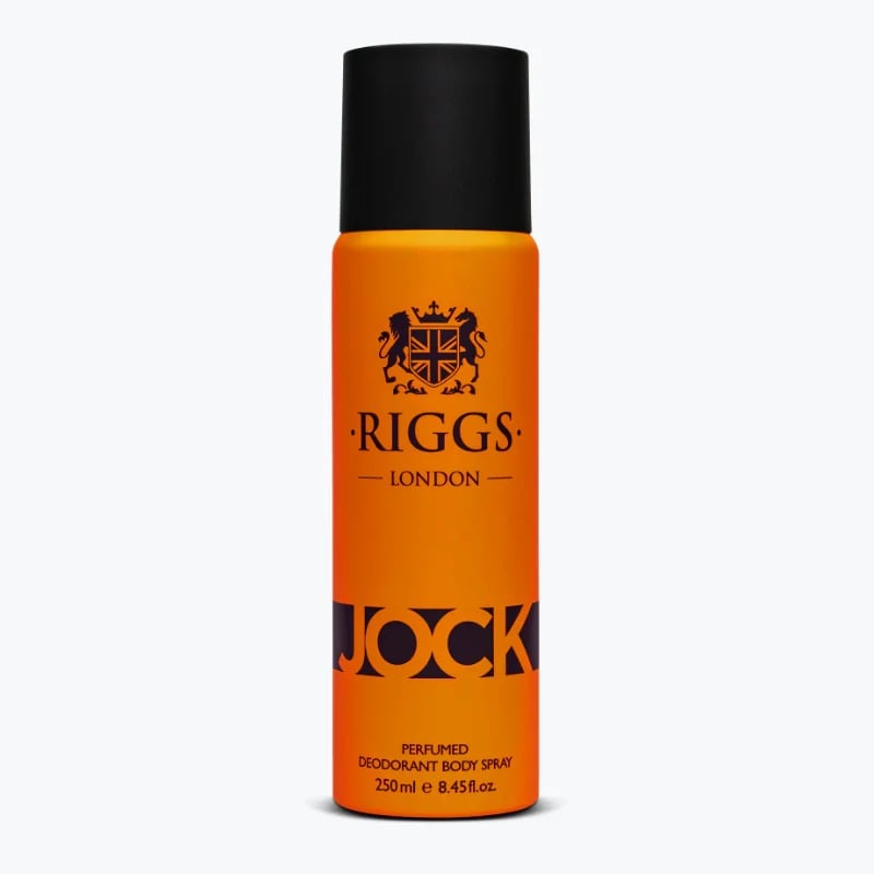 Riggs London Jock Body Spray 250 ML