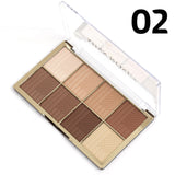 Miss Rose 8 Color Face Palette