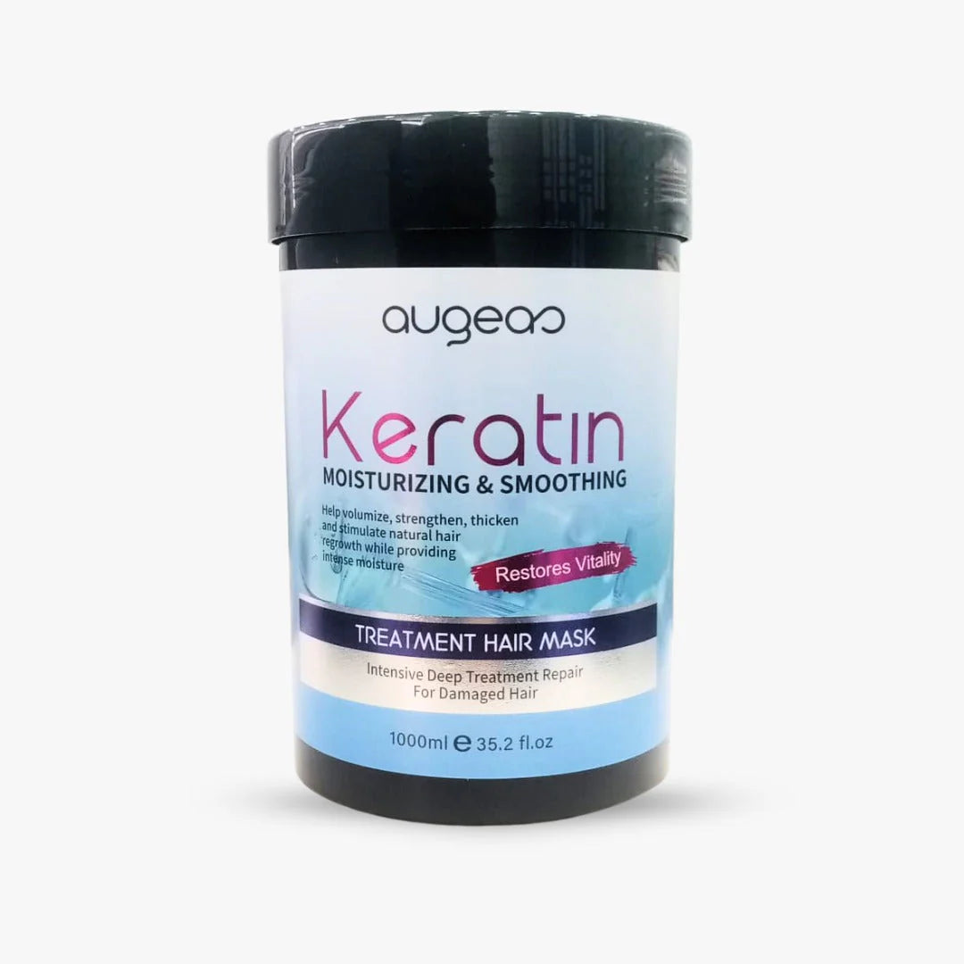 Augeas Keratin Smoothing Hair Mask 1000 ML