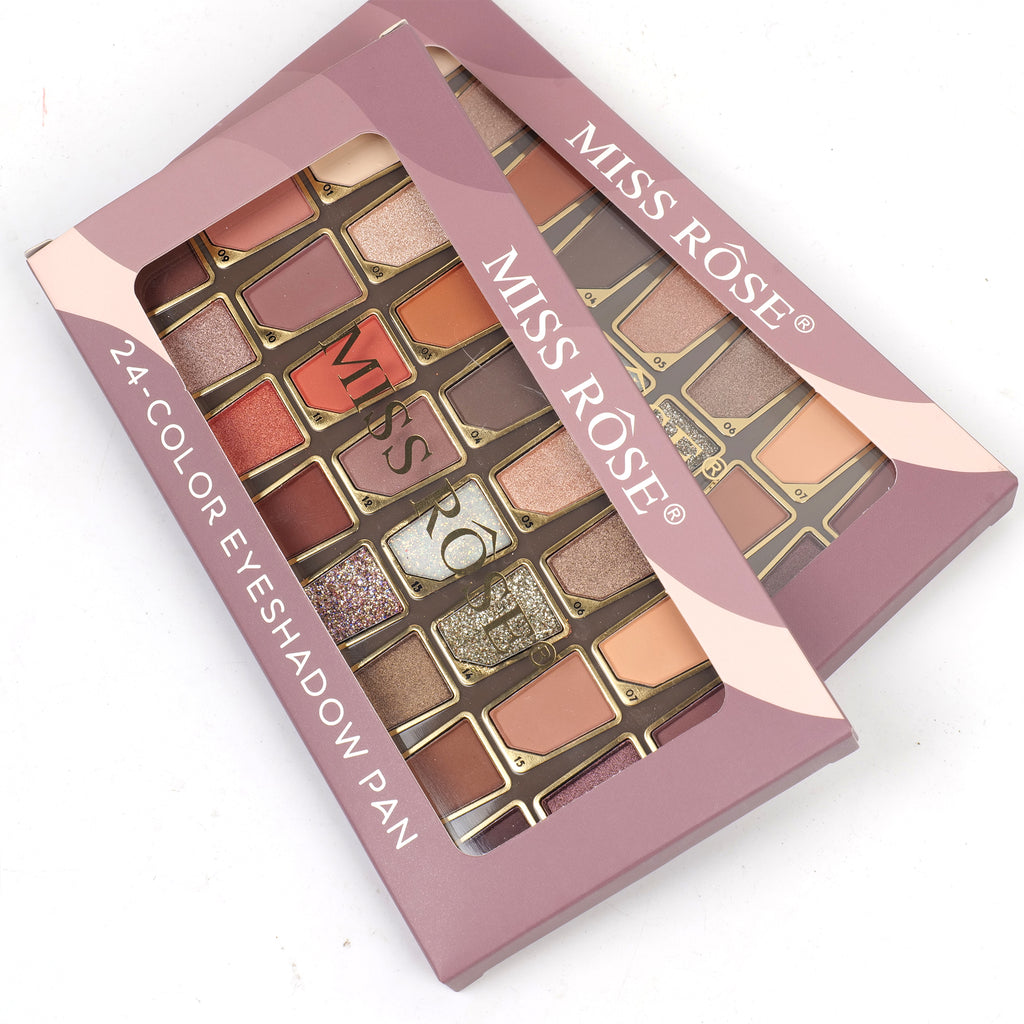 Miss Rose 24 Color Eyeshadow Palette