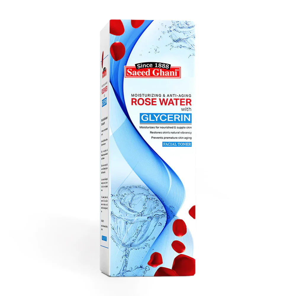 Saeed Ghani Rose Water with Glycerin 120 ML