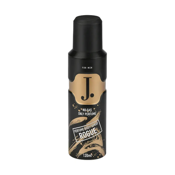 J. Rogue No Gas Pour Homme Body Spray 120 ML