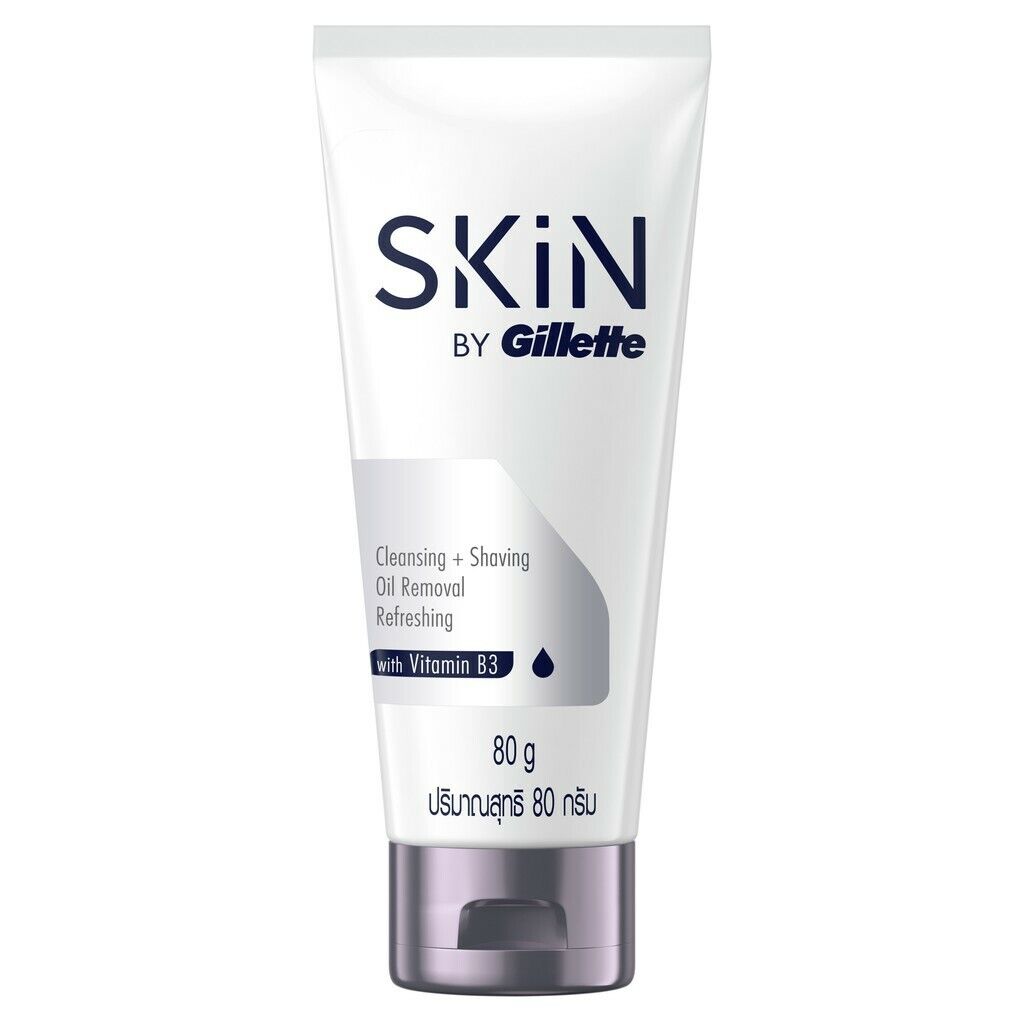 Skin By Gillette 2 in 1 Cleansing + Shaving Oil Removal 80 G