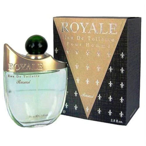 Rasasi Royale Pour Homme Perfume For Men 75 ML