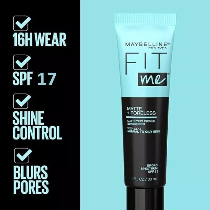 Maybelline Fit Me Primer Matte & Poreless