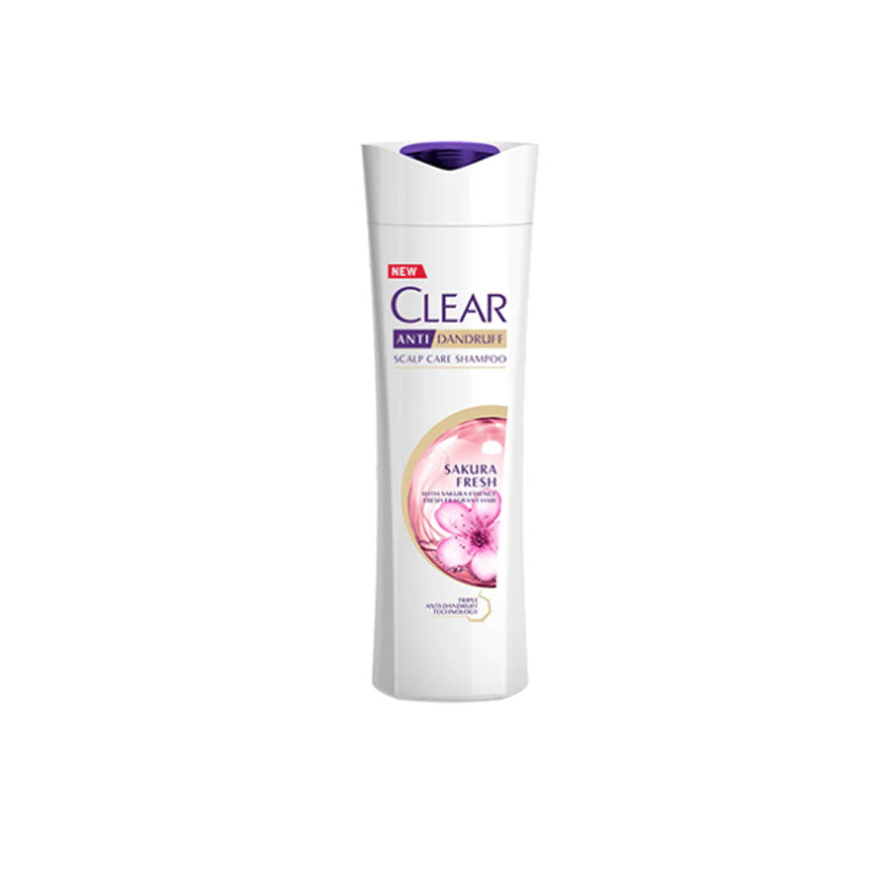 Clear Anti Dandruff Sakura Fresh Shampoo 300 ML