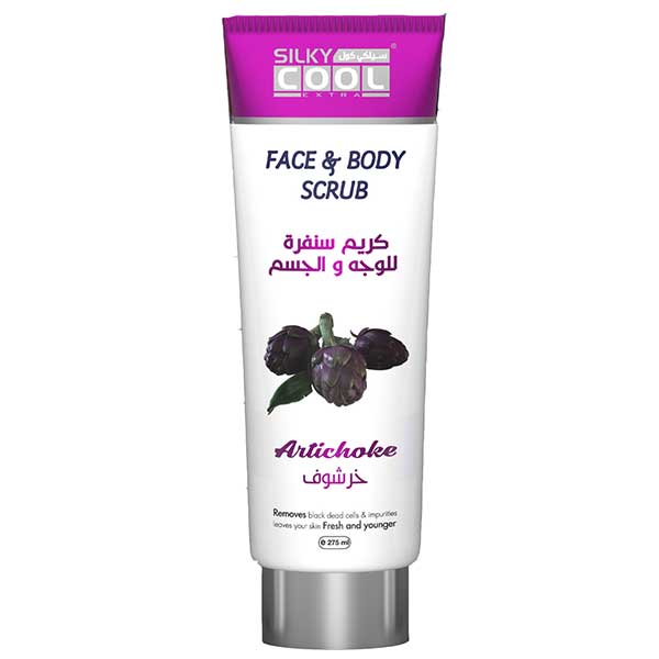 Silky Cool Face & Body Scrub-Artichoke 275ml