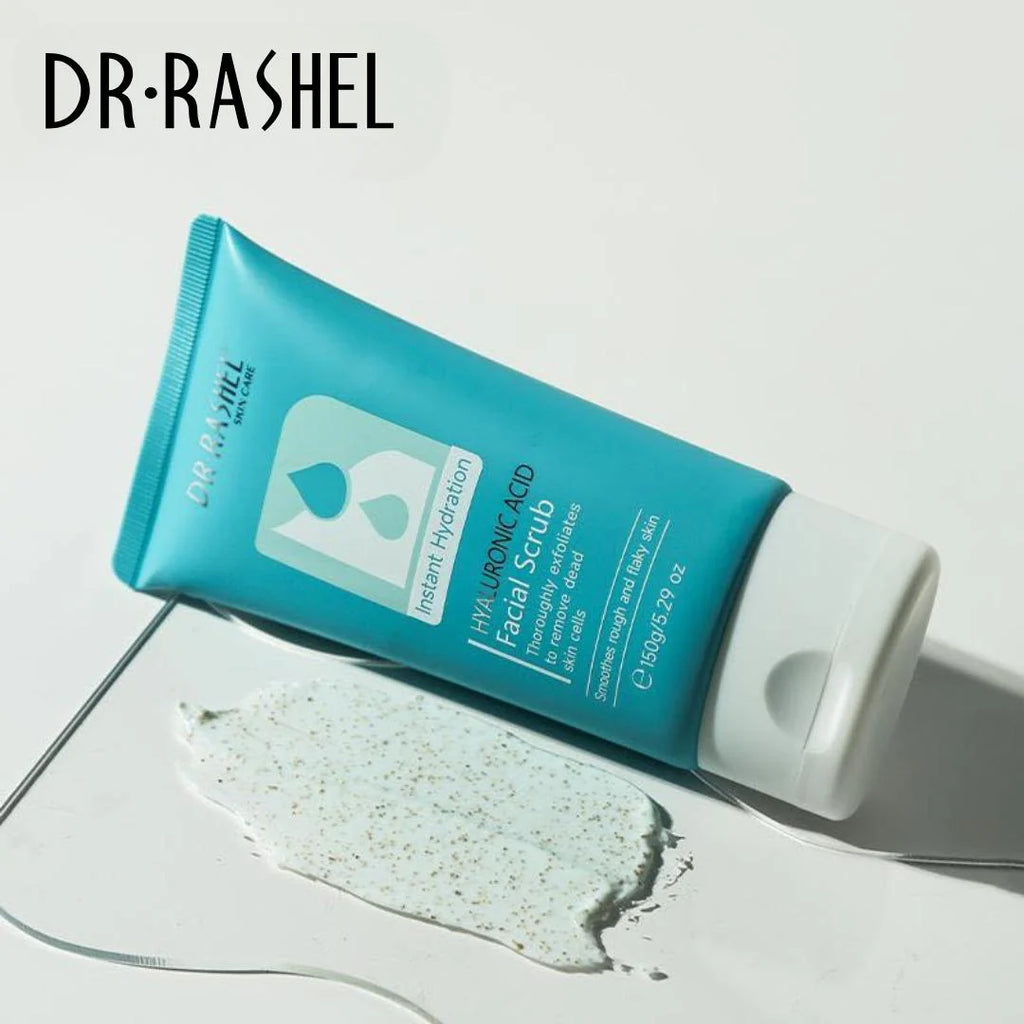 Dr Rashel Hyaluronic Acid Facial Scrub 150 G