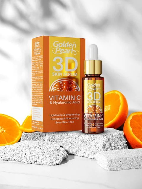 Golden Pearl 3D Skin Serum