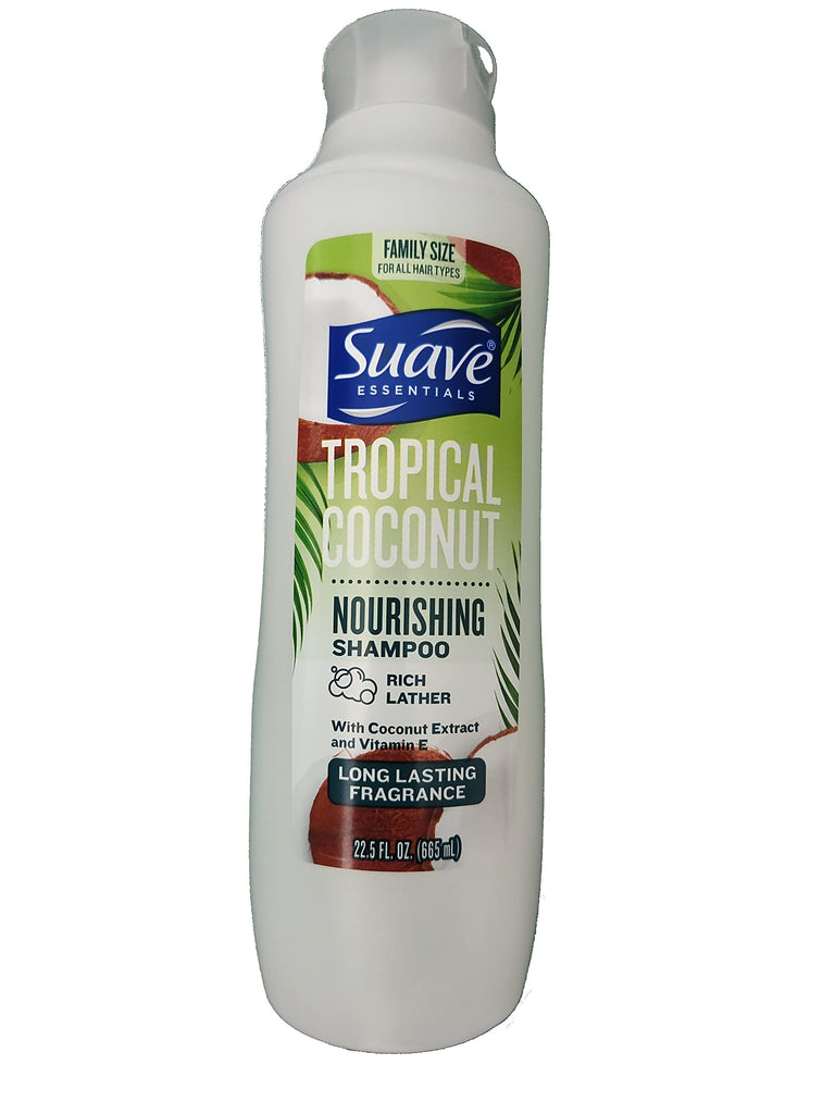 Suave Tropical Coconut Nourishing Shampoo 665 ML