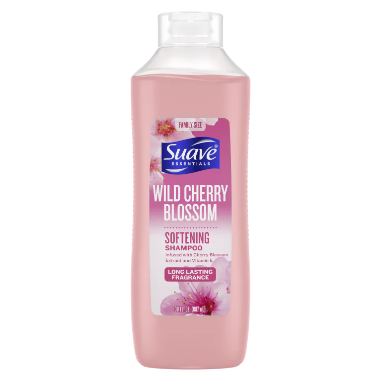 Suave Wild Cherry Blossom Shampoo 665 ML