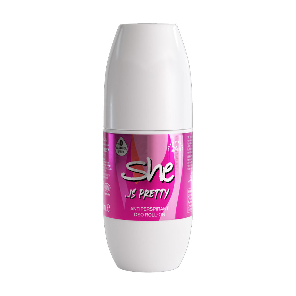 She is Pretty Anti Perspirant Deo Roll On 50 ML