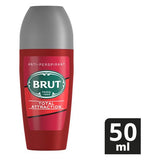 Brut Total Attraction Anti-Perspirant Roll On 50 ML