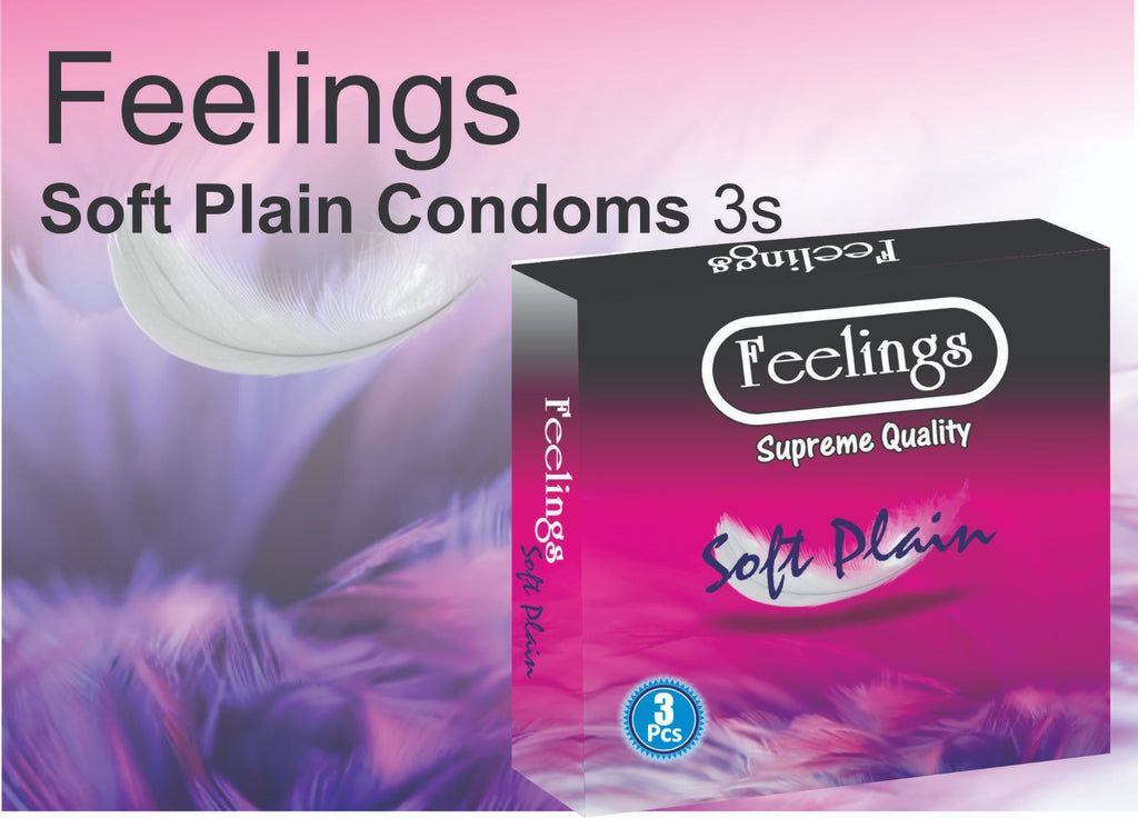 Feelings Soft Plain Condoms