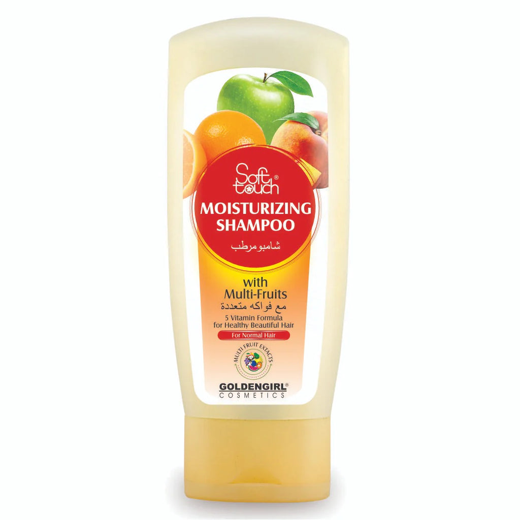 Soft Touch Moisturizing Shampoo with Fruit Extract 250 ML