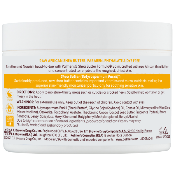 Palmer's Raw Shea Nourish Body Balm 200 GM