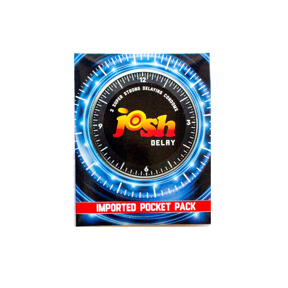 Josh Delay Condoms 3 Pieces