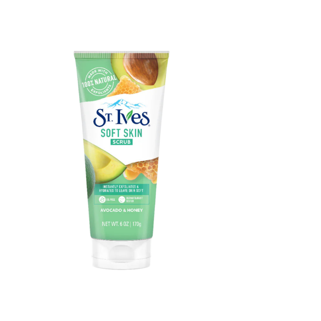 St. Ives Soft Skin Avocado & Honey Scrub 170 GM