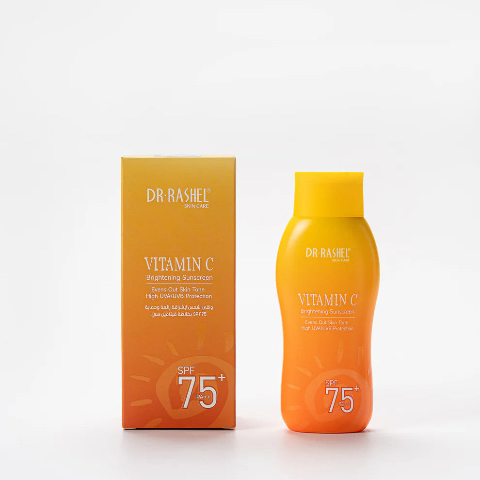 Dr. Rashel Vitamin C Brightening Sunscreen SPF 75+ 100 GM