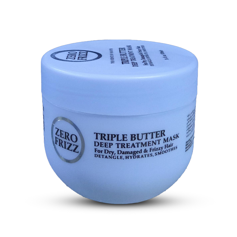 Zirro Rizz Schwarzkopf Zero Frizz Tripple Butter Deep Treatment Mask 470 ML ...
