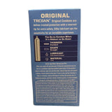 Trojan Original Lubricated Latex Condom 12 Pices