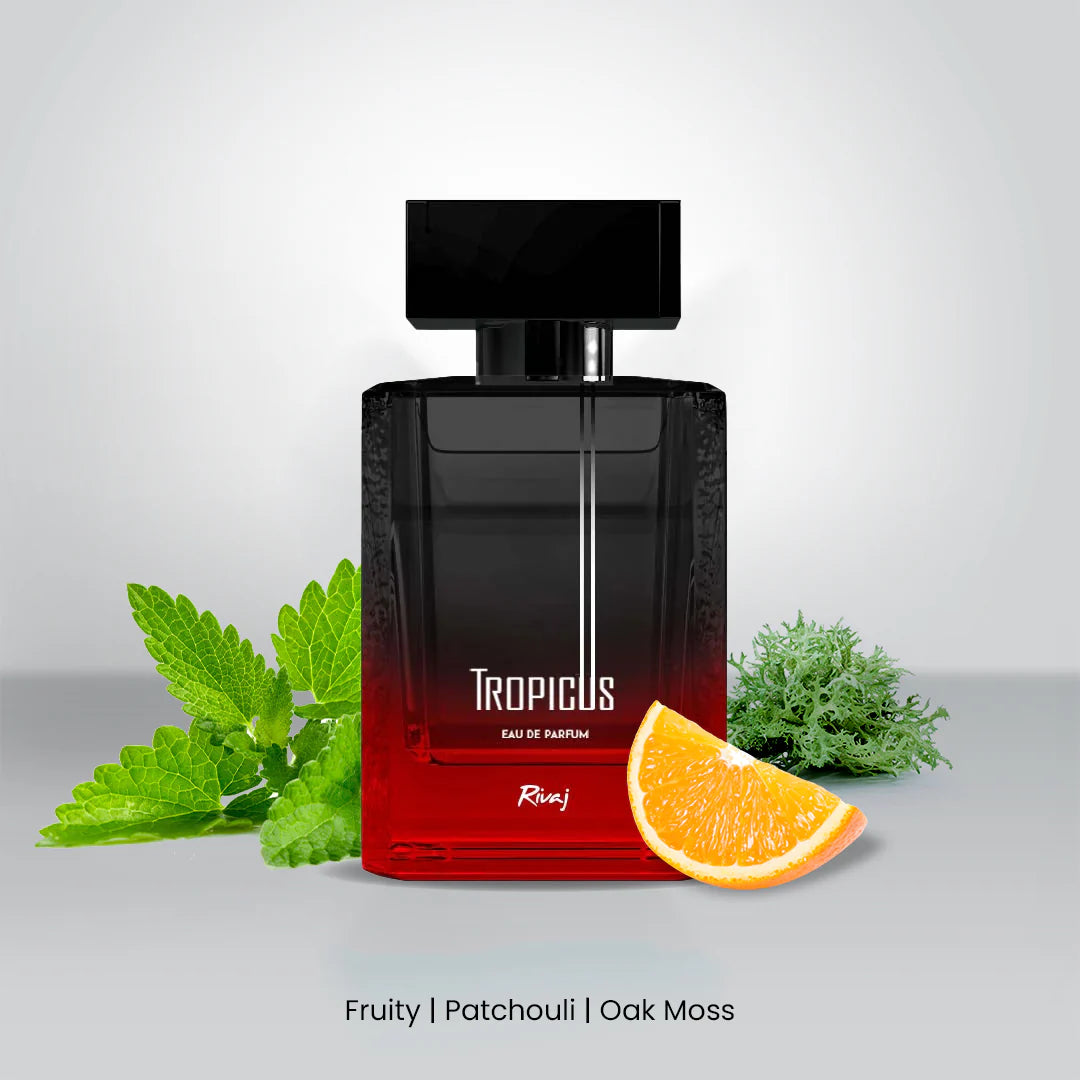 Rivaj UK Tropicus Men Perfume 100 ML