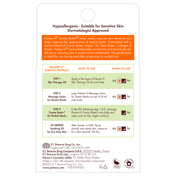 Palmer's Cocoa Butter Formula Tummy Butter for Stretch Marks 125 GM