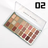 Miss Rose 24 Color Eyeshadow Pattle