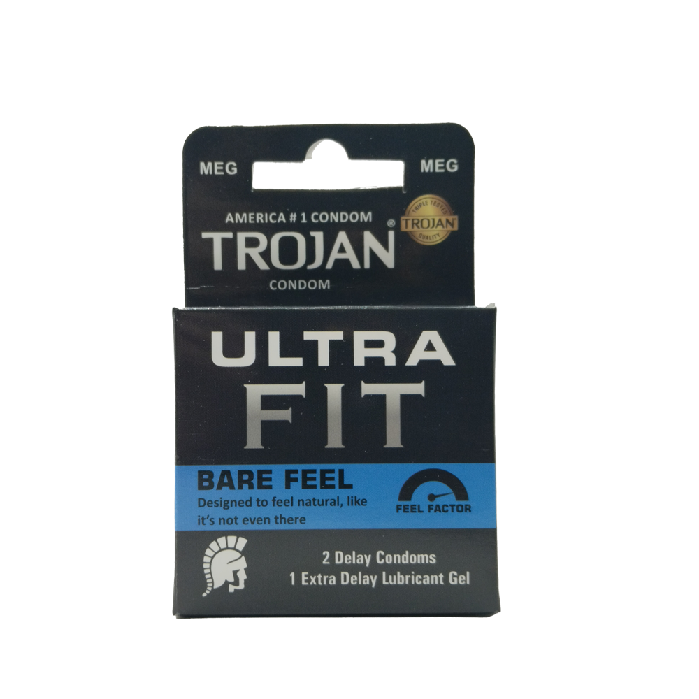 Trojan Ultra FIT Bare Feel Condoms