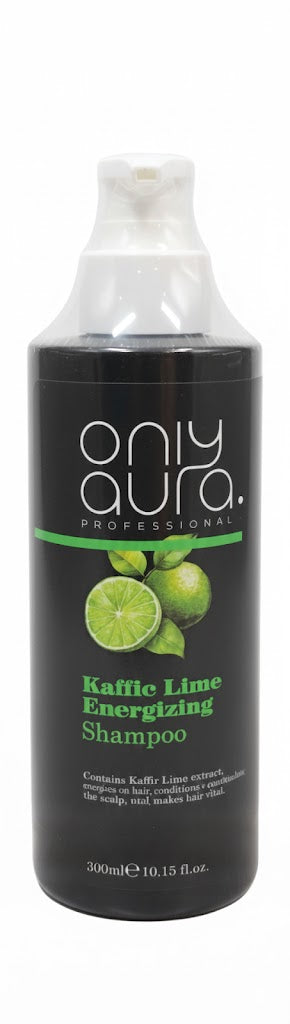 Only Aura Kaffic Lime Energizing Shampoo 300 ML