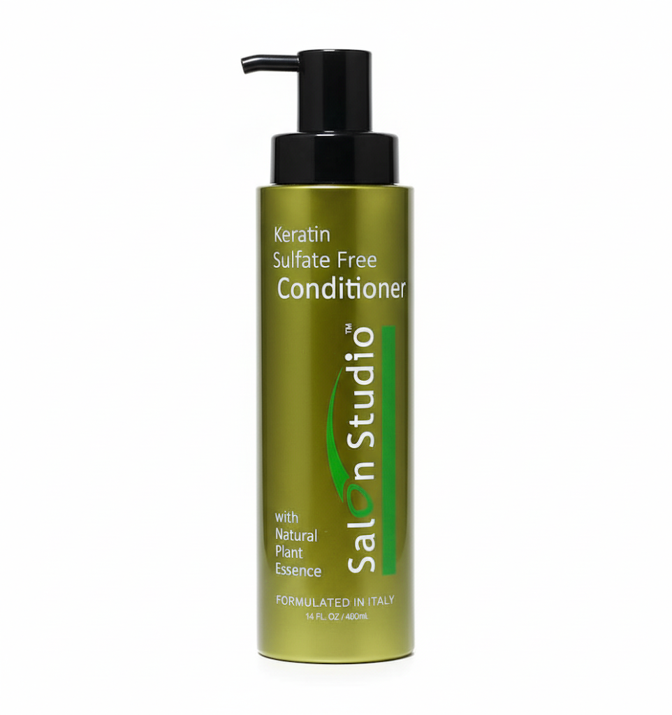 Salon Studio Keratin Sulfate Free Conditioner 400 ML