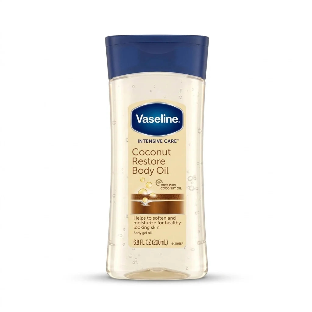 Vaseline Intensive Care Coconut Restore Body Oil 200 ML