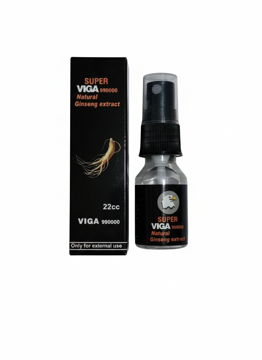 Viga Super Ginseng 990000 Long Time Spray for Men 15 ML