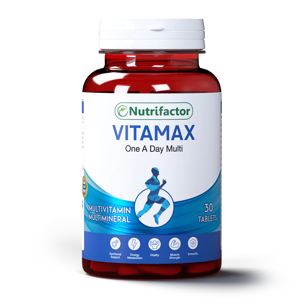 Nutrifactor Vitamax One A Day Multivitamins For Men