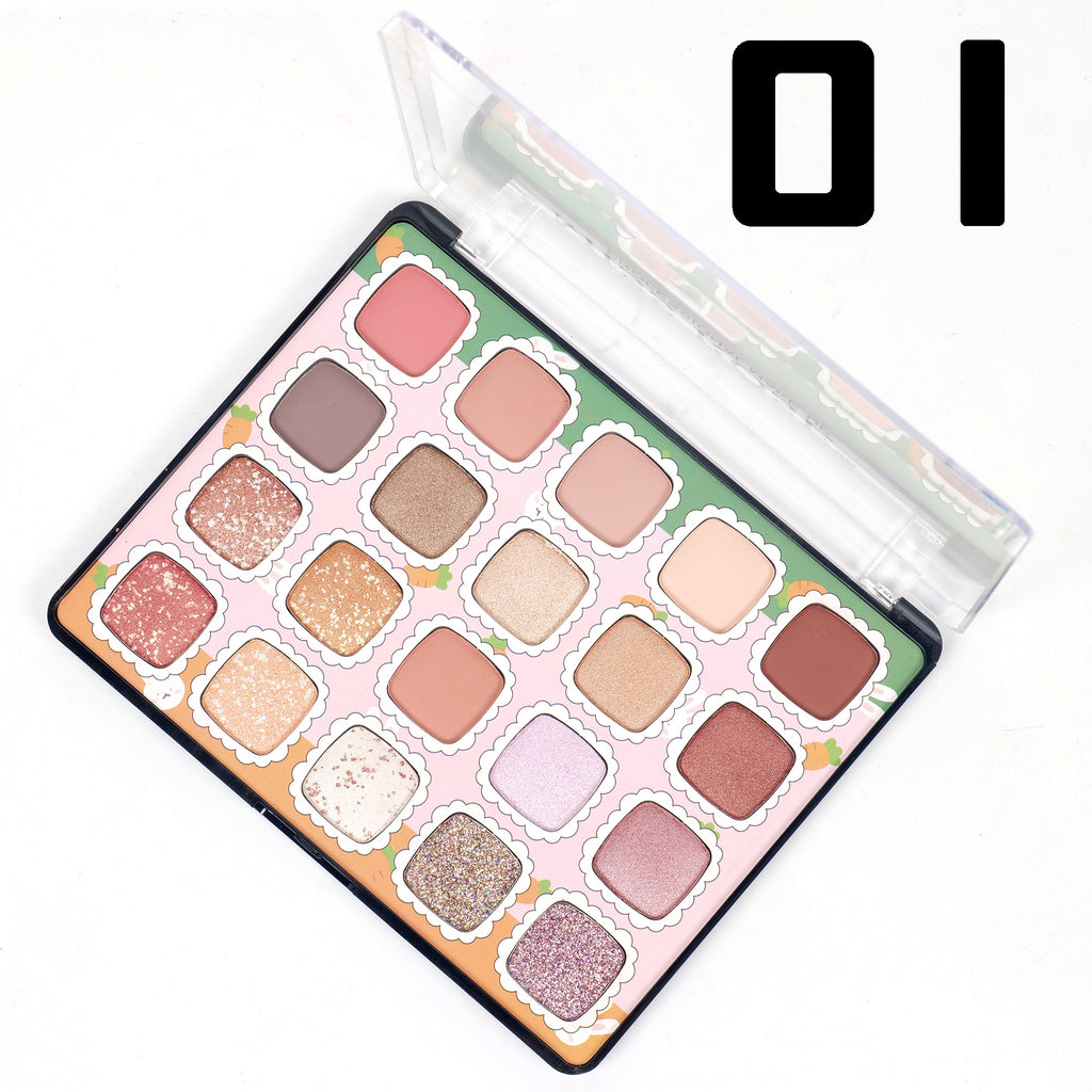 Miss Rose 20 Color Eye Shadow Palette