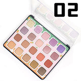 Miss Rose 20 Color Eye Shadow Palette