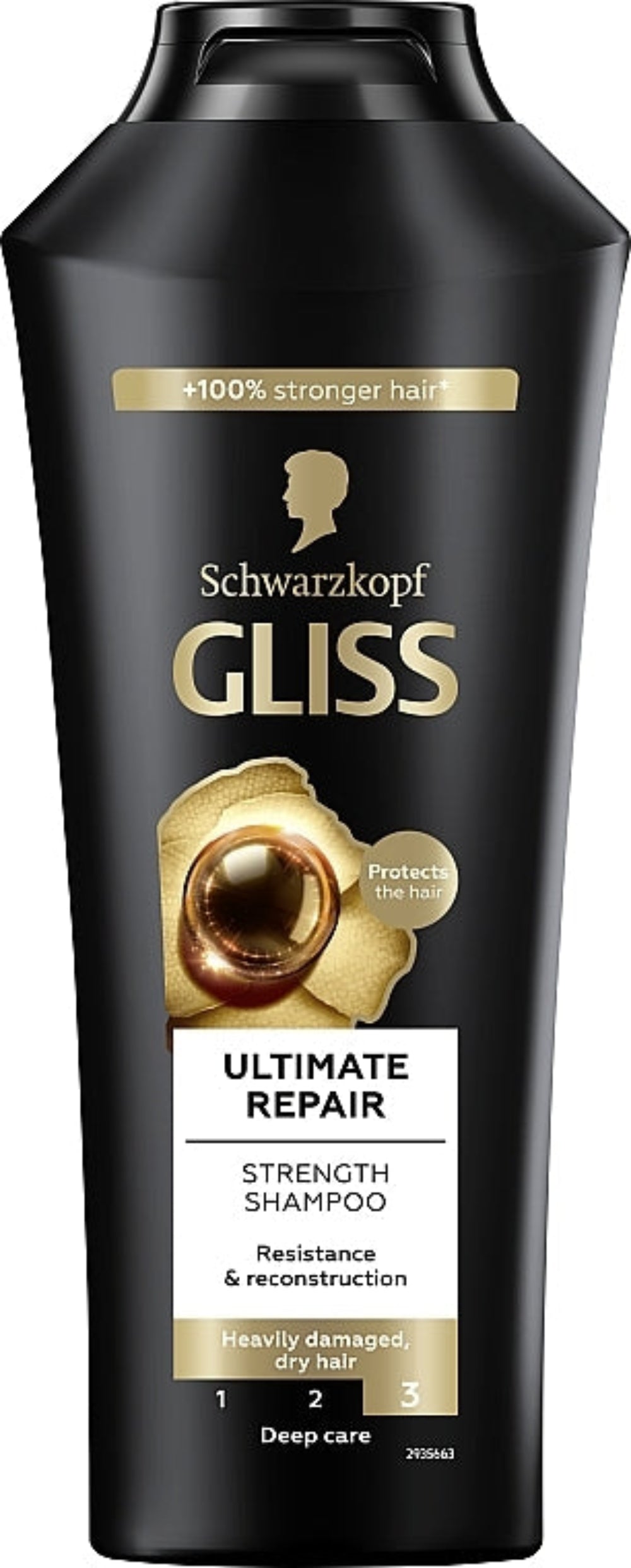 Schwarzkopf Gliss Ultimate Repair Strength Shampoo 400 ML