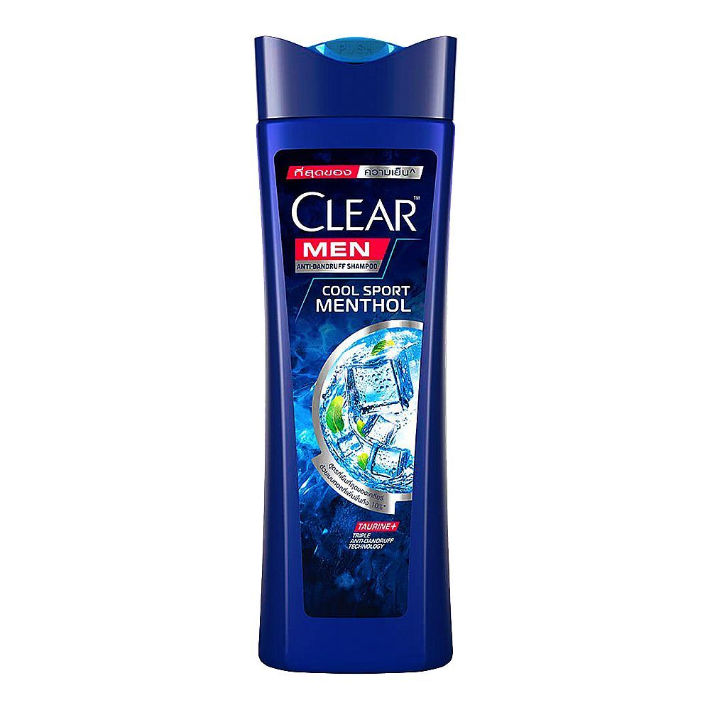 Clear Men Anti-Dandruff Cool Sport Menthol Shampoo