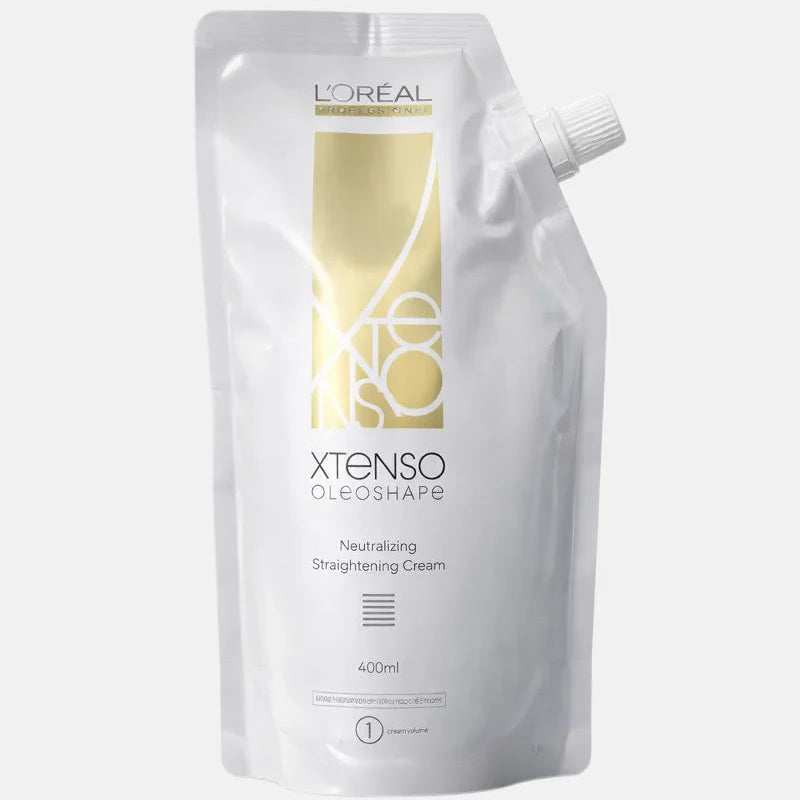 L'Oreal Professionnel Xtenso Neutralizing Straightening Cream 400 ML ...